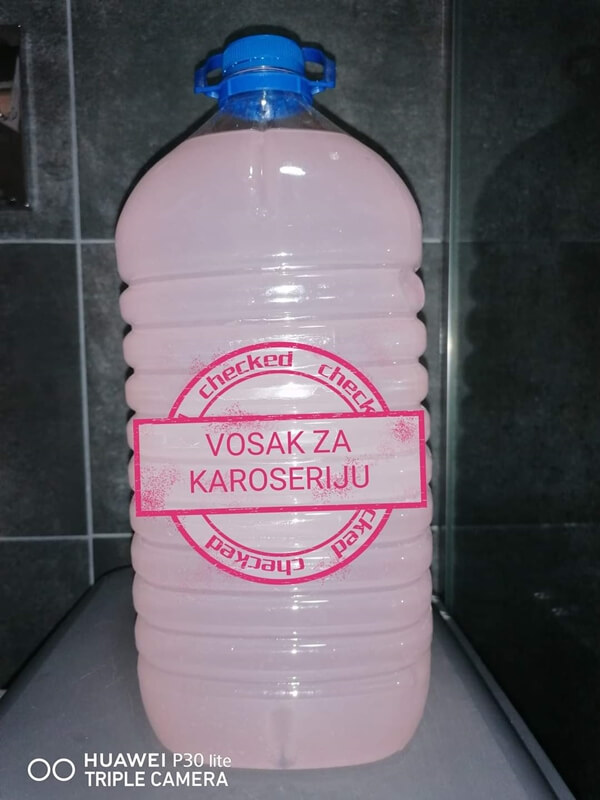 Auto šampon, čišćenje vozila